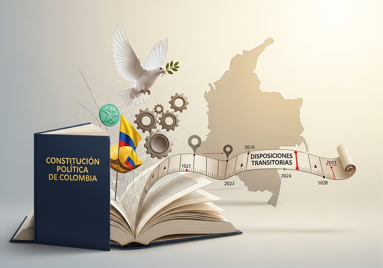 Constitución: Paz, Disposiciones Transitorias y Reformas